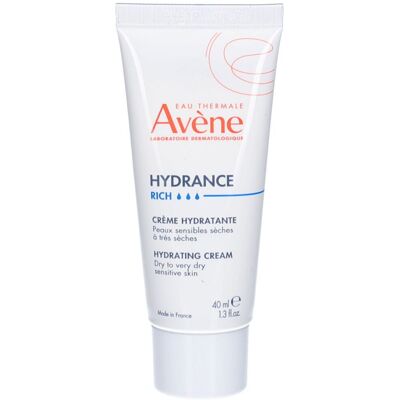 Avène Hydrance Riche Crème hydratante 40 ml - Publicité Avène Hydrance Riche Crème hydratante 40 ml - Publicité