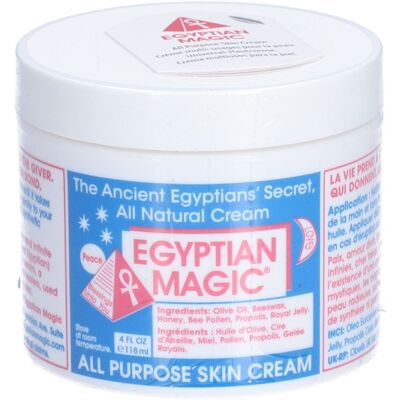 Magie Égyptienne Crème Tout-En-Un (118ml) - Publicité Magie Égyptienne Crème Tout-En-Un (118ml) - Publicité
