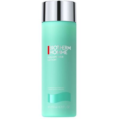 Biotherm Homme Aquapower Lotion Hydratante - Lotion Hydratante - Publicité Biotherm Homme Aquapower Lotion Hydratante - Lotion Hydratante - Publicité
