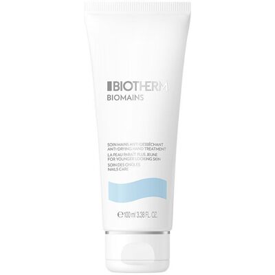 Traitement anti-âge pour mains et ongles Biotherm Biomains - Résistant à l'eau - Publicité Traitement anti-âge pour mains et ongles Biotherm Biomains - Résistant à l'eau - Publicité