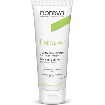 Noreva Exfoliac Gommage Purifiant - Gommage pour le visage - 50ml - Publicité Noreva Exfoliac Gommage Purifiant - Gommage pour le visage - 50ml - Publicité