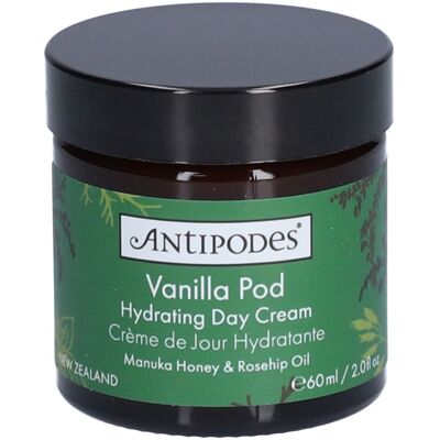 Antipodes Crème Hydratante de Jour à la Vanille Pod (60ml) - Publicité Antipodes Crème Hydratante de Jour à la Vanille Pod (60ml) - Publicité