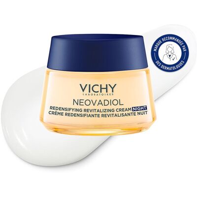 Vichy Neovadiol Péri-Ménopause Crème de Nuit Revitalisante (50ml) - Publicité Vichy Neovadiol Péri-Ménopause Crème de Nuit Revitalisante (50ml) - Publicité