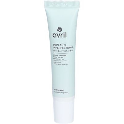 AVRIL Soin anti-imperfections Émulsion 15 ml - Publicité AVRIL Soin anti-imperfections Émulsion 15 ml - Publicité