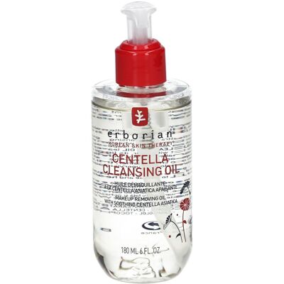 erborian Centella Cleansing Oil - Huile démaquillante Autre 180 ml - Publicité erborian Centella Cleansing Oil - Huile démaquillante Autre 180 ml - Publicité