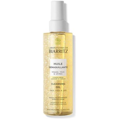 Laboratoires de Biarritz Huile Démaquillante 200 ml - Publicité Laboratoires de Biarritz Huile Démaquillante 200 ml - Publicité