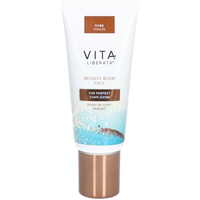 Vita Liberata Blur Face CC Crème Foncée (30ml) - Publicité Vita Liberata Blur Face CC Crème Foncée (30ml) - Publicité