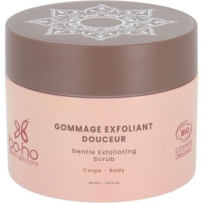Boho Green Gommage - Douceur, Amande & Argan, 150ml - Gommage - Publicité Boho Green Gommage - Douceur, Amande & Argan, 150ml - Gommage - Publicité