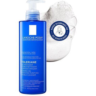 La Roche Posay Toleriane Double Nettoyant (400ml) - Publicité La Roche Posay Toleriane Double Nettoyant (400ml) - Publicité