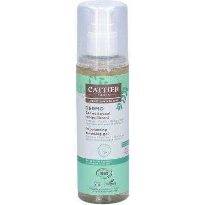 CATTIER Dermo Gel Nettoyant Rééquilibrant Gel(S) 200 ml - Publicité CATTIER Dermo Gel Nettoyant Rééquilibrant Gel(S) 200 ml - Publicité