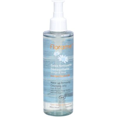 Gel Nettoyant Bio Florame - Démaquille visage et yeux - Publicité Gel Nettoyant Bio Florame - Démaquille visage et yeux - Publicité