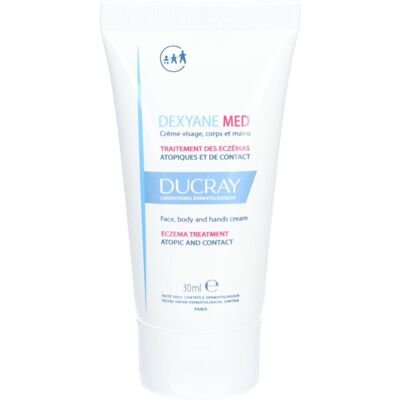 Crème Dexyane MeD Apaisante pour Eczéma - 30ml - Publicité Crème Dexyane MeD Apaisante pour Eczéma - 30ml - Publicité