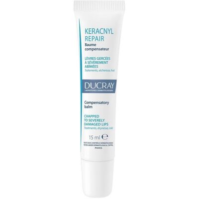 Ducray Keracnyl Repair Baume Lèvres 15 ml - Publicité Ducray Keracnyl Repair Baume Lèvres 15 ml - Publicité