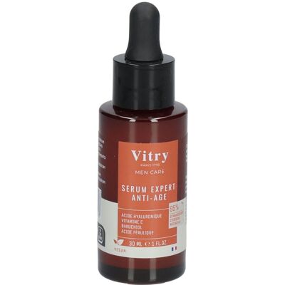 PDM to be maintained Vitry Sérum Expert Anti-âge Homme Concentré 30 ml - Publicité PDM to be maintained Vitry Sérum Expert Anti-âge Homme Concentré 30 ml - Publicité
