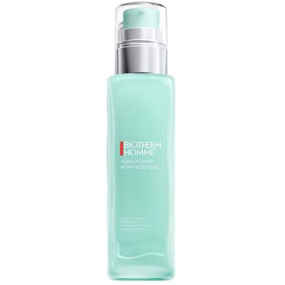 Biotherm Homme Aquapower Gel Avancé - Gel hydratant pour peau normale et mixte - Publicité Biotherm Homme Aquapower Gel Avancé - Gel hydratant pour peau normale et mixte - Publicité