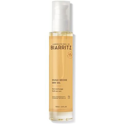 Laboratoires de Biarritz Huile Sèche 100 ml - Publicité Laboratoires de Biarritz Huile Sèche 100 ml - Publicité