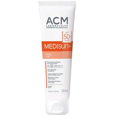 ACM® Medisun+ Sonnencreme SPF 50+ Crème Pour La Peau 50 ml - Publicité ACM® Medisun+ Sonnencreme SPF 50+ Crème Pour La Peau 50 ml - Publicité