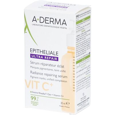 A-DERMA Epitheliale Ultra Repair - Sérum réparateur éclar 30 ml - Publicité A-DERMA Epitheliale Ultra Repair - Sérum réparateur éclar 30 ml - Publicité