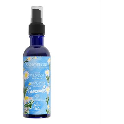 Sanoflore - Eau Florale Bio Camomille 200ml - Eau Florale - Publicité Sanoflore - Eau Florale Bio Camomille 200ml - Eau Florale - Publicité