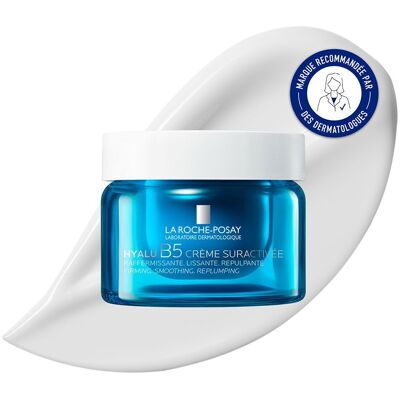 La Roche-Posay La Roche Posay Hyalu B5 Crème Suractivée Raffermissante, lissante et repulpante 50ml Pour Peau 50 ml - Publicité La Roche-Posay La Roche Posay Hyalu B5 Crème Suractivée Raffermissante, lissante et repulpante 50ml Pour Peau 50 ml - Publicité