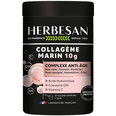 Herbesan Naticol Collagène Marin 10g Complexe Anti-âge - Complément Alimentaire - Publicité Herbesan Naticol Collagène Marin 10g Complexe Anti-âge - Complément Alimentaire - Publicité