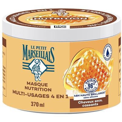 Johnson & Johnson Modèle Masque - Masque capillaire pour cheveux secs - 370 ml - Publicité Johnson & Johnson Modèle Masque - Masque capillaire pour cheveux secs - 370 ml - Publicité