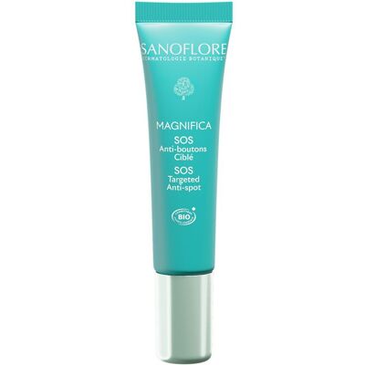 Sanoflore SOS Magnifica Soin local anti-imperfections bio 15ml - Soin du visage - Publicité Sanoflore SOS Magnifica Soin local anti-imperfections bio 15ml - Soin du visage - Publicité