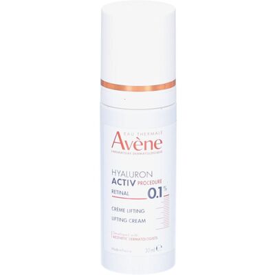 AVENE Hyaluron Activ Procedure Creme Lifting Crème Pour La Peau 30 ml - Publicité AVENE Hyaluron Activ Procedure Creme Lifting Crème Pour La Peau 30 ml - Publicité