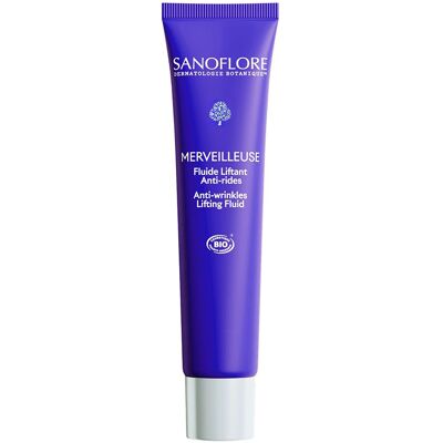 Sanoflore Fluide Liftant Anti-rides 40 ml - Publicité Sanoflore Fluide Liftant Anti-rides 40 ml - Publicité