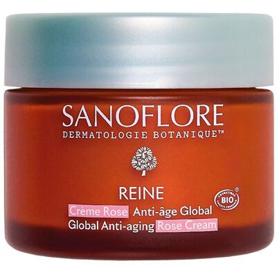 Sanoflore Crème Rose Anti-âge Global Pour La Peau 50 ml - Publicité Sanoflore Crème Rose Anti-âge Global Pour La Peau 50 ml - Publicité