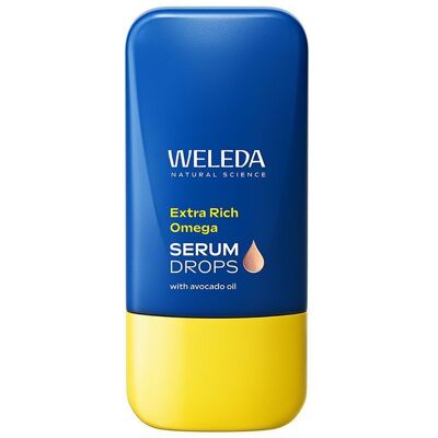 WELEDA Extra Rich Omega Serum Drops Sérum 30 ml - Publicité WELEDA Extra Rich Omega Serum Drops Sérum 30 ml - Publicité