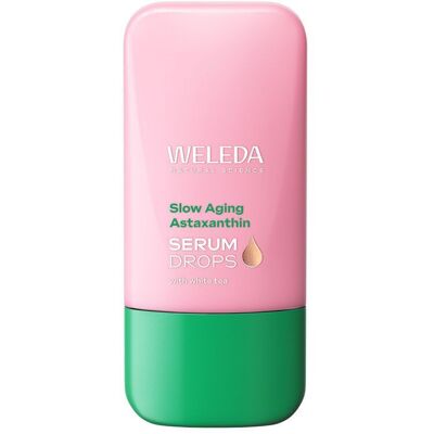 WELEDA Slow Aging Astaxanthin Serum Drops Sérum 30 ml - Publicité WELEDA Slow Aging Astaxanthin Serum Drops Sérum 30 ml - Publicité