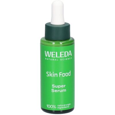 Weleda Skin Food Super Serum Concentré 30 ml - Publicité Weleda Skin Food Super Serum Concentré 30 ml - Publicité
