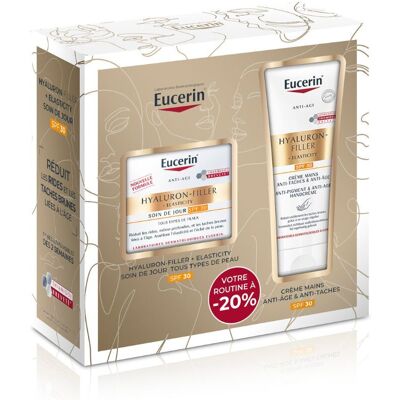 PDM to be maintained EucerinHyaluronElasticityKit25 Crème Pour La Peau 1 pc(s) - Publicité PDM to be maintained EucerinHyaluronElasticityKit25 Crème Pour La Peau 1 pc(s) - Publicité