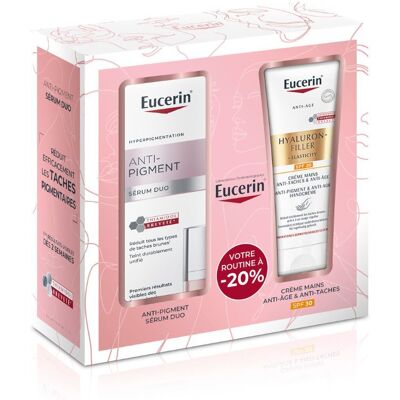 EUCERIN Votre Routine Anti-Taches Visage & Mains Set(S) 1 pc(s) - Publicité EUCERIN Votre Routine Anti-Taches Visage & Mains Set(S) 1 pc(s) - Publicité