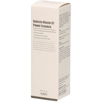 Purito Galacto Niacin 97 Power Essence - Essence - Publicité Purito Galacto Niacin 97 Power Essence - Essence - Publicité