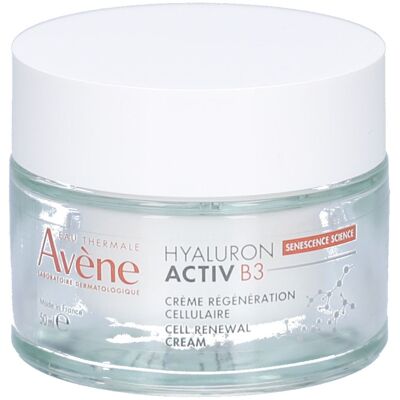 PDM to be maintained AVENE Hyaluron Activ B3 Crème régénération cellulaire Anti-Age acide hyaluronique Pour La Peau 50 ml - Publicité PDM to be maintained AVENE Hyaluron Activ B3 Crème régénération cellulaire Anti-Age acide hyaluronique Pour La Peau 50 ml - Publicité