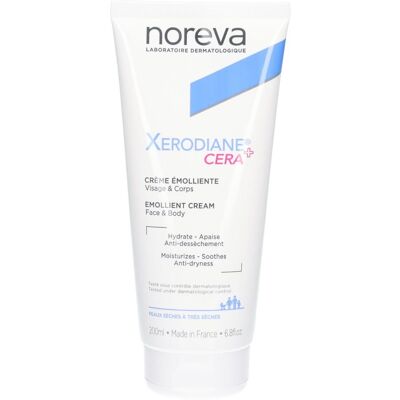 PDM to be maintained Noreva Xerodiane Cera+ Baume nutritif relipidant 200 ml - Publicité PDM to be maintained Noreva Xerodiane Cera+ Baume nutritif relipidant 200 ml - Publicité