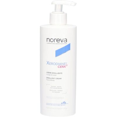 Noreva Xerodiane Cera+ Crème émolliente 400 ml - Publicité Noreva Xerodiane Cera+ Crème émolliente 400 ml - Publicité
