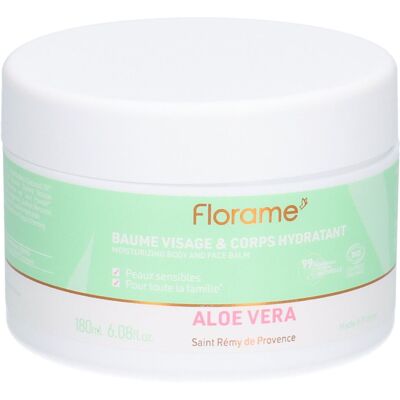 PDM to be maintained Florame Baume visage et corps hydratant 180 ml - Publicité PDM to be maintained Florame Baume visage et corps hydratant 180 ml - Publicité