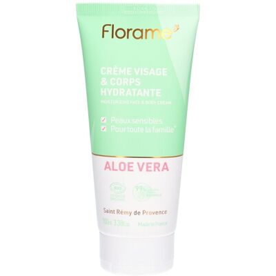PDM to be maintained FLORAME Crème Visage & Corps Hydratante Pour La Peau 100 ml - Publicité PDM to be maintained FLORAME Crème Visage & Corps Hydratante Pour La Peau 100 ml - Publicité