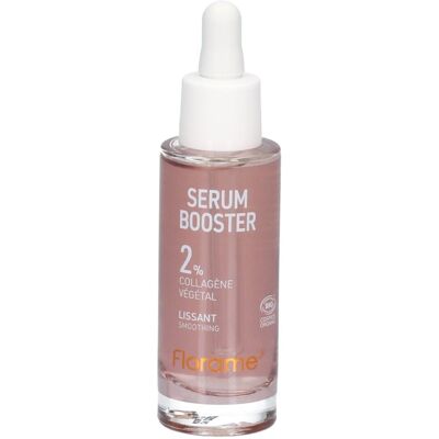 Florame Sérum Booster Lissant 2% Collagène Végétal 30 ml - Publicité Florame Sérum Booster Lissant 2% Collagène Végétal 30 ml - Publicité