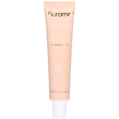 Florame Fluide Éclat 40 ml - Publicité Florame Fluide Éclat 40 ml - Publicité