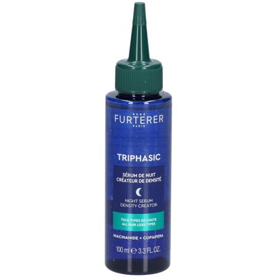 RENE FURTERER Furterer Triphasic Sérum de Nuit Créateur Densité 100 ml - Publicité RENE FURTERER Furterer Triphasic Sérum de Nuit Créateur Densité 100 ml - Publicité