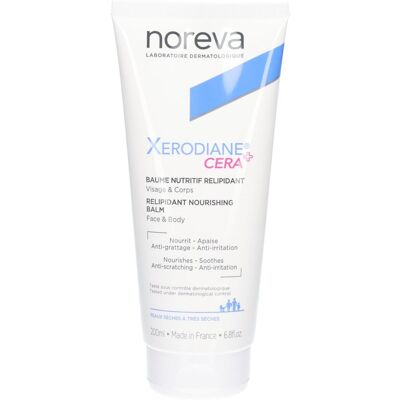 PDM to be maintained Noreva Xerodiane Cera+ Baume nutritif relipidant 200 ml - Publicité PDM to be maintained Noreva Xerodiane Cera+ Baume nutritif relipidant 200 ml - Publicité