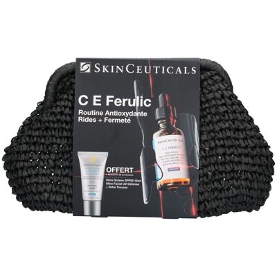 Skinceuticals C E Ferulic Routine Antioxydante Rides + Fermeté Set(S) 30 ml - Publicité Skinceuticals C E Ferulic Routine Antioxydante Rides + Fermeté Set(S) 30 ml - Publicité