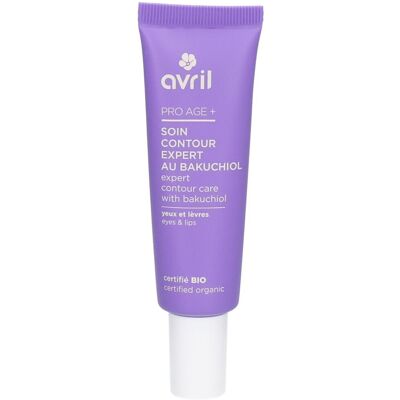 Avril Soin contour des yeux et lèvres PRO AGE + Crème 30 ml - Publicité Avril Soin contour des yeux et lèvres PRO AGE + Crème 30 ml - Publicité