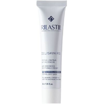 Rilastil Deliskin RS Crème pour peau sensible - Soin apaisant - Publicité Rilastil Deliskin RS Crème pour peau sensible - Soin apaisant - Publicité