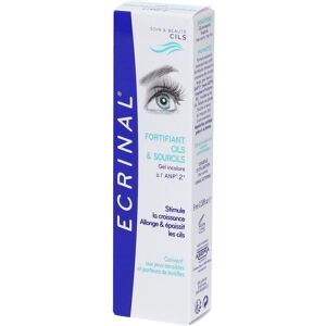 Gel fortifiant pour cils et sourcils Ecrinal - Gel renforçateur - Publicité Gel fortifiant pour cils et sourcils Ecrinal - Gel renforçateur - Publicité