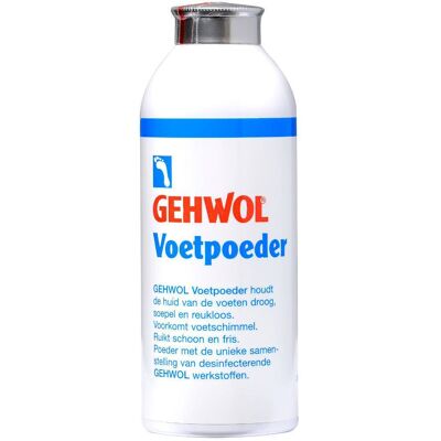 Poudre pour pieds Gehwol - Prévenir odeur et champignons - Publicité Poudre pour pieds Gehwol - Prévenir odeur et champignons - Publicité